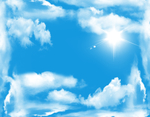天空