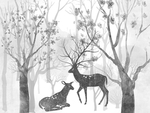 北欧北欧装饰画