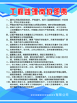 工程监理岗位职责