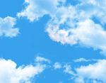 天空