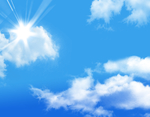 天空