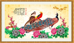 花鸟画 花开富贵