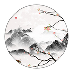 无框画