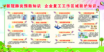 肺炎复工牌子