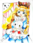 水彩画