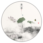 云雾荷花池