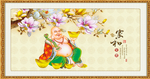 弥勒佛 笑口常开