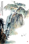山水字画
