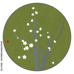国画梅花