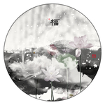 创意线条壁画