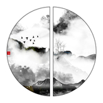 淡雅水墨