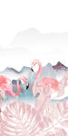 大气 新欧式玄关画 tif分层