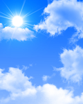 天空