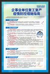 企事业单位复工复产疫情防控指南
