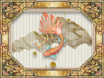 新中式背景墙