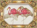 新中式背景墙