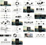 简约商务总结汇报工作计划PPT