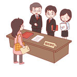 场景漫画系列