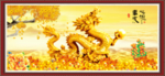 金龙送福