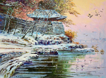 风景油画