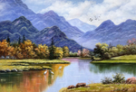 风景油画