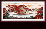 山水画国画山水画