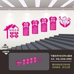 妇幼医院文化墙