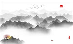 水墨山水