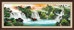 山水画国画山水画