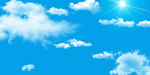 天空