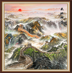国画长城