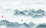 国画山水