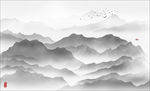 水墨山水
