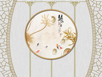 新中式轻奢背景墙