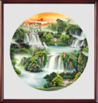 山水画国画山水画