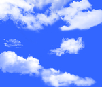 天空