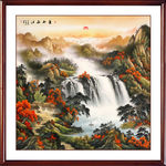 国画山水