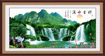 山水画国画山水画