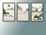 新中式 装饰画