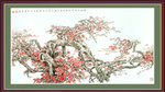 花鸟画 国画花鸟 花鸟国画