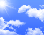 天空