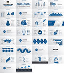 蓝色科技商务通用PPT