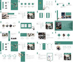 绿色环保健康工作汇报PPT