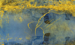 抽象油画