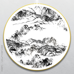 线条装饰画