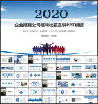 企业校园招聘PPT