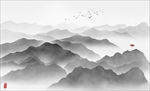 新中式山水