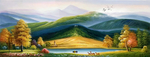 风景油画