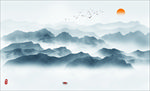 新中式山水