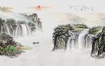 水墨山水